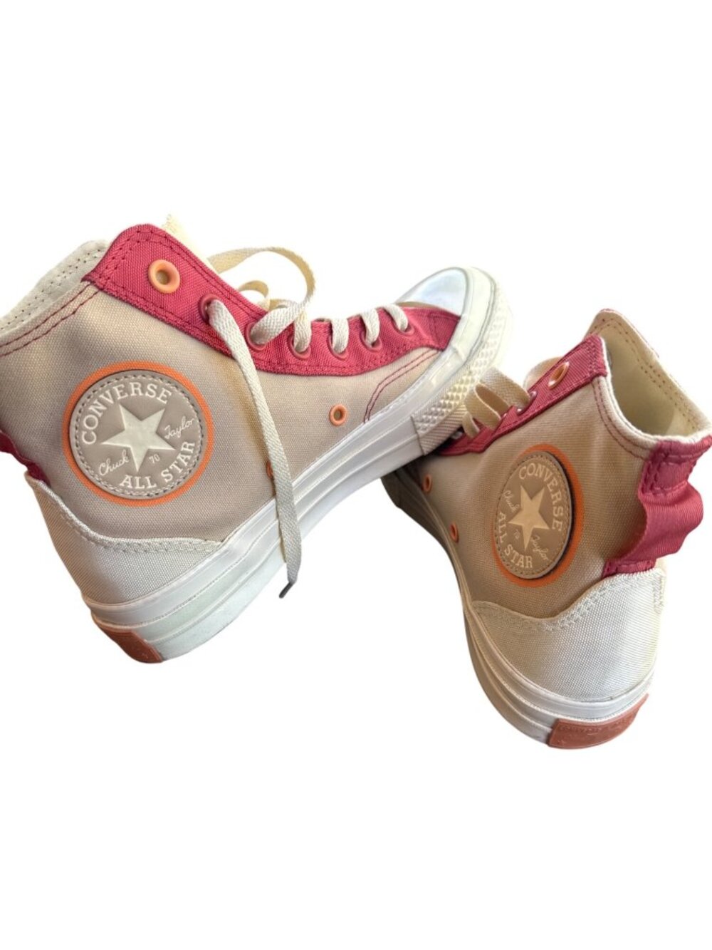 Converse Chuck 70 High Top Unisex W 7/ M5 Athletic Shoes Rhubarb Pie Sneaker